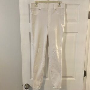 SPANX White Skinny Pants